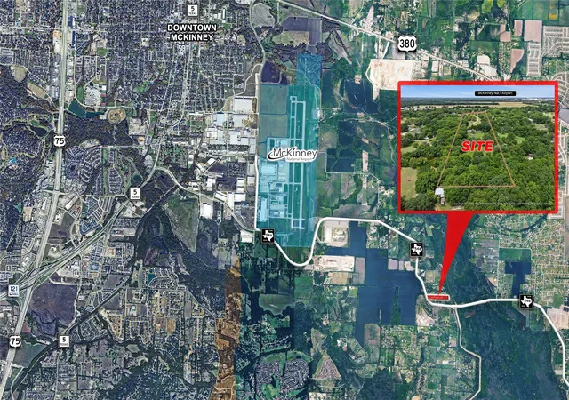 Photo 1 of Land for sale at 2580 Fm 546, Mc Kinney, TX 75069 | MLS# 21336130 | Listing updated on 2026-07-31