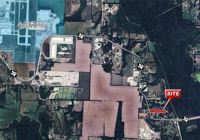 Photo 3 of Land for sale at 2580 Fm 546, Mc Kinney, TX 75069 | MLS# 21336130 | Listing updated on 2026-07-31
