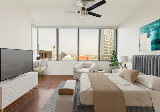 Photo 3 of Condo for sale at 1200 Main St #1703, Dallas, TX 75202 | MLS# 21346443 | Listing updated on 2026-09-16