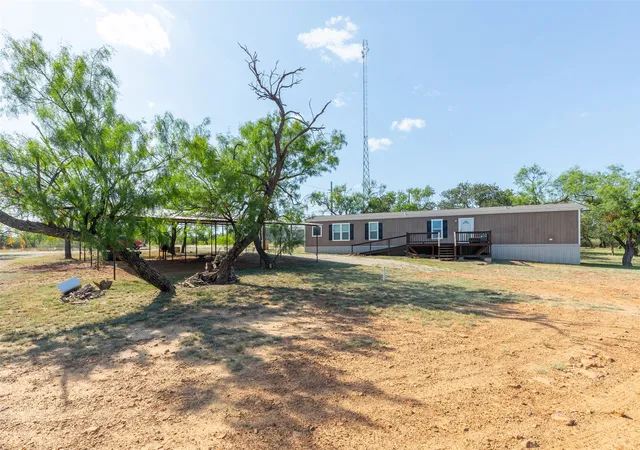 Photo 1 of Manufactured home for sale at 6801 County Road 304, Breckenridge, TX 76424 | MLS# 21334083 | Listing updated on 2026-07-31