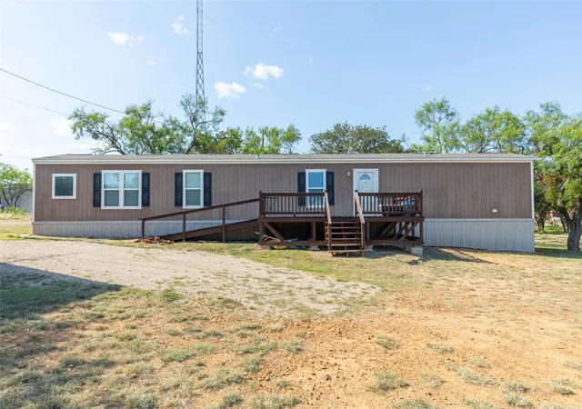Photo 2 of Manufactured home for sale at 6801 County Road 304, Breckenridge, TX 76424 | MLS# 21334083 | Listing updated on 2026-07-31