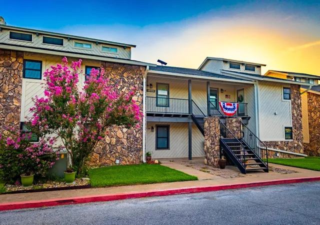 Photo 1 of Condo for sale at 3033 Hells Gate Loop #E206, Strawn, TX 76475 | MLS# 21346111 | Listing updated on 2026-07-31