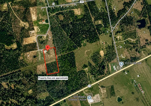 Photo 2 of Land for sale at 104 County Rd 104, Carthage, TX 75633 | MLS# 21347086 | Listing updated on 2026-07-31