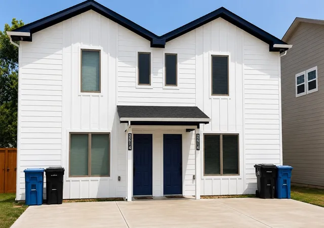 Photo 1 of Multi family home for sale at 2614 2616 S Fannin Ave, Denison, TX 75020 | MLS# 21347089 | Listing updated on 2026-08-01