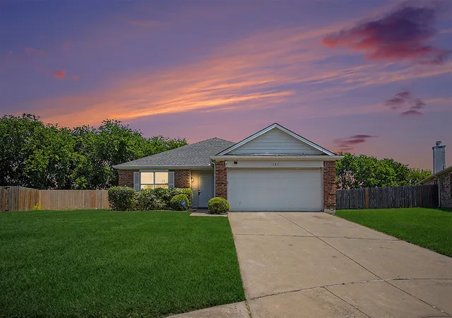 Photo 1 of Sale Pending at 603 River Run Dr, Red Oak, TX 75154 | MLS# 21346895 | Listing updated on 2026-10-01
