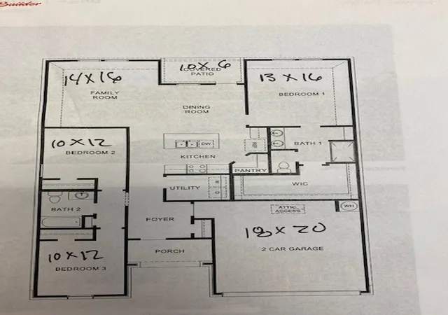 Photo 4 of Single family home for sale at 1421 Oak Valley, Denton, TX 76209 | MLS# 21347354 | Listing updated on 2026-09-10