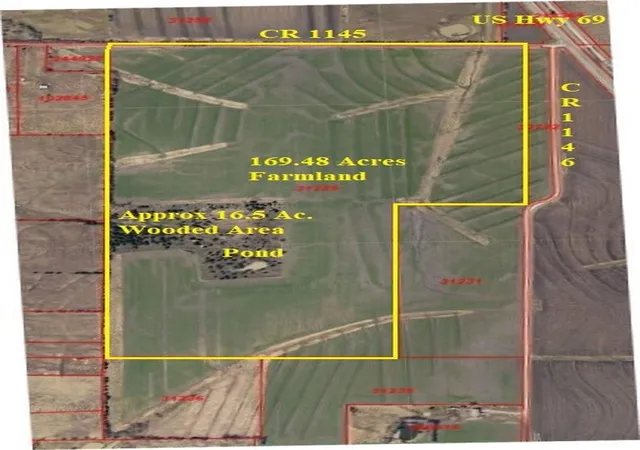 Photo 2 of Land for sale at Tbd County Road 1145, Leonard, TX 75452 | MLS# 21347417 | Listing updated on 2026-08-01