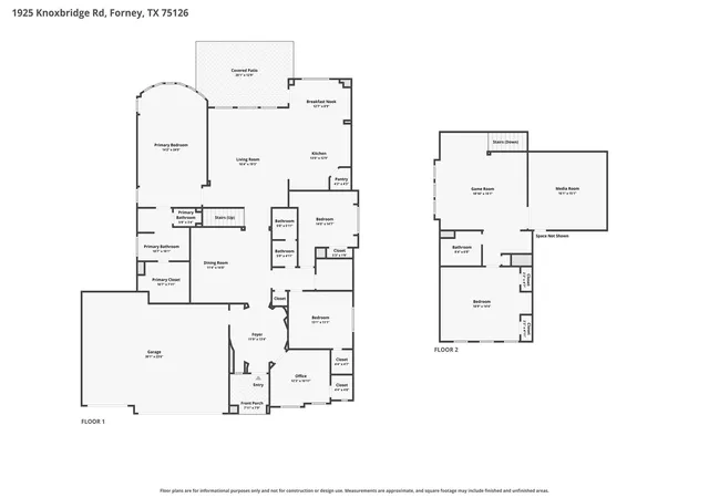 Photo 3 of Single family home for sale at 1925 Knoxbridge Rd, Forney, TX 75126 | MLS# 21347316 | Listing updated on 2026-09-11