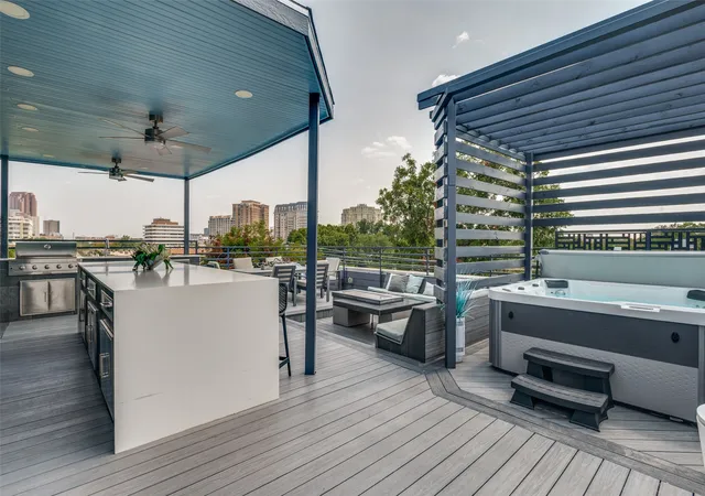 Photo 3 of Sale Pending at 3911 Gilbert Ave #D, Dallas, TX 75219 | MLS# 21348206 | Listing updated on 2026-09-09