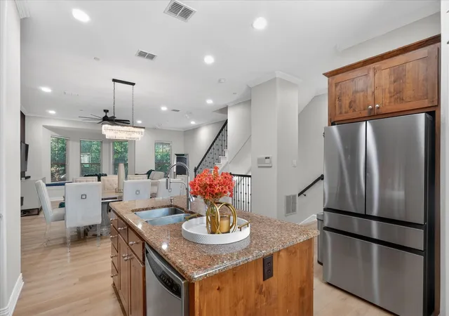 Photo 3 of Townhouse for sale at 8233 Short St, Frisco, TX 75034 | MLS# 21347622 | Listing updated on 2026-10-03