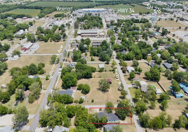 Photo 2 of Single family home for sale at 108 E Kirby Ave, Quinlan, TX 75474 | MLS# 21349413 | Listing updated on 2026-09-08