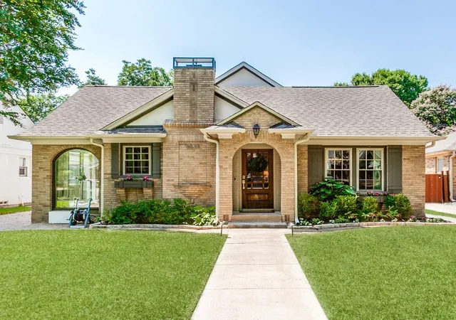 Photo 1 of Single family home for sale at 5834 Monticello Ave, Dallas, TX 75206 | MLS# 21349826 | Listing updated on 2026-09-16