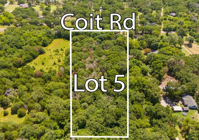 Photo 2 of Land for sale at Lot 5 Coit Rd, Quinlan, TX 75474 | MLS# 21349203 | Listing updated on 2026-09-09