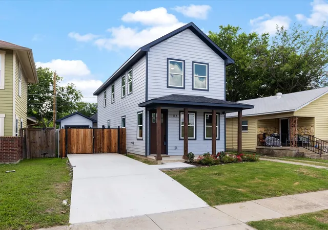 Photo 1 of Single family home for sale at 1104 E Annie St, Fort Worth, TX 76104 | MLS# 21350738 | Listing updated on 2026-09-10