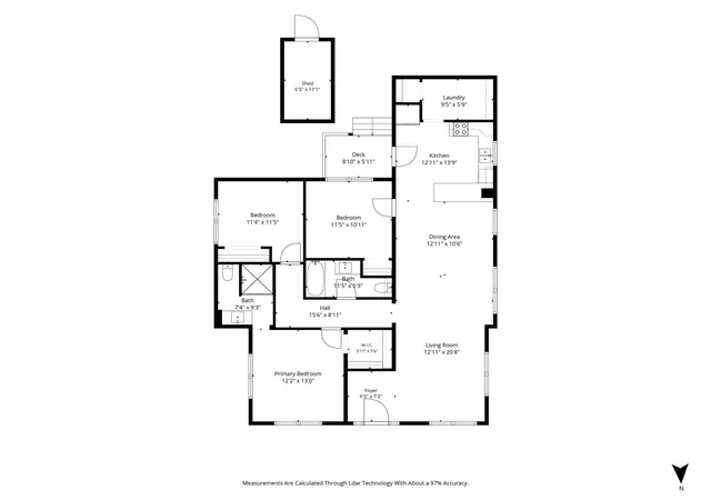 Photo 2 of Single family home for sale at 419 W 5th St, Bonham, TX 75418 | MLS# 21349602 | Listing updated on 2026-09-10