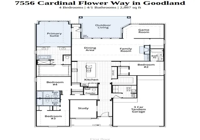 Photo 2 of Single family home for sale at 7556 Cardinal Flower Wy, Midlothian, TX 76084 | MLS# 21350688 | Listing updated on 2026-09-08