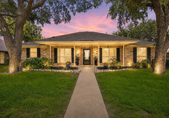 Photo 1 of Sale Pending at 1100 Yorkshire Dr, Carrollton, TX 75007 | MLS# 21349349 | Listing updated on 2026-09-27
