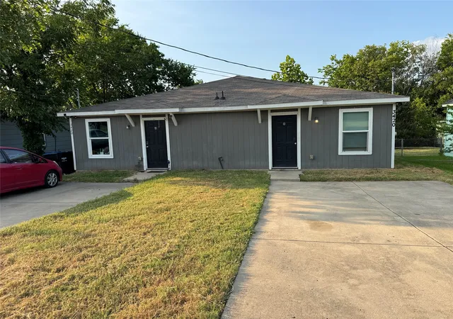 Photo 2 of Sale Pending at 3420 Marshall St #A & B, Greenville, TX 75401 | MLS# 21352243 | Listing updated on 2026-09-11