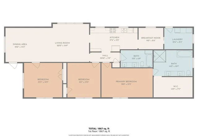 Photo 33 of Single family home for sale at 406 S Montreal Ave, Dallas, TX 75208 | MLS# 21340881 | Listing updated on 2026-10-07