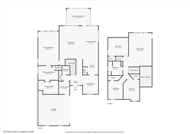 Photo 3 of Single family home for sale at 7815 Kettle Creek Dr, Arlington, TX 76001 | MLS# 21353959 | Listing updated on 2026-10-07