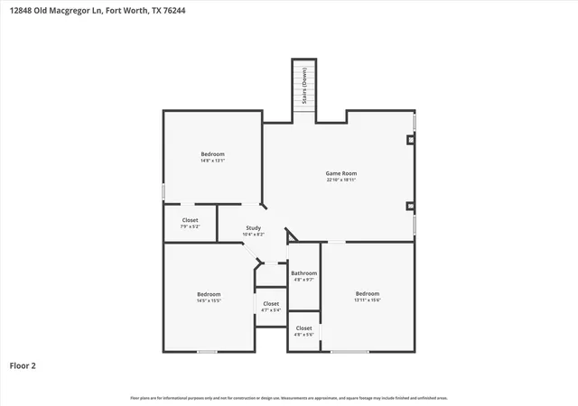 Photo 40 of Single family home for sale at 12848 Old Macgregor Ln, Fort Worth, TX 76244 | MLS# 21353440 | Listing updated on 2026-10-06
