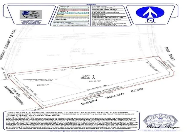 Photo 2 of Land for sale at 1304 Estate Dr, Ennis, TX 75119 | MLS# 21354835 | Listing updated on 2026-09-23