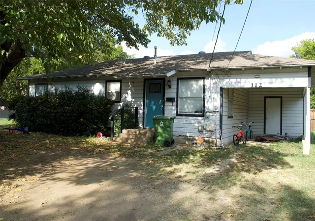 Photo 2 of Multi family home for sale at 112 N Hatcher Ave, Lewisville, TX 75057 | MLS# 21352382 | Listing updated on 2026-09-14