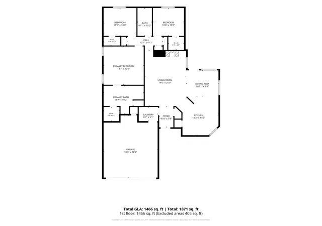Photo 3 of Single family home for sale at 819 Lovingham Dr, Arlington, TX 76017 | MLS# 21354626 | Listing updated on 2026-09-10