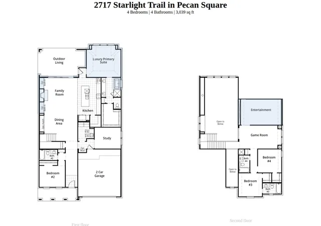 Photo 2 of Single family home for sale at 2717 Starlight Trl, Justin, TX 76247 | MLS# 21354995 | Listing updated on 2026-09-14