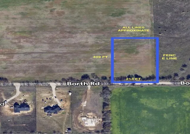Land for sale at Tbd Borth Rd, Sanger, TX 76266 | MLS# 21351203