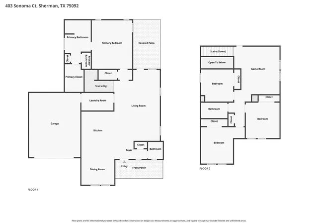 Photo 3 of Sale Pending at 403 Sonoma Ct, Sherman, TX 75092 | MLS# 21351025 | Listing updated on 2026-09-17