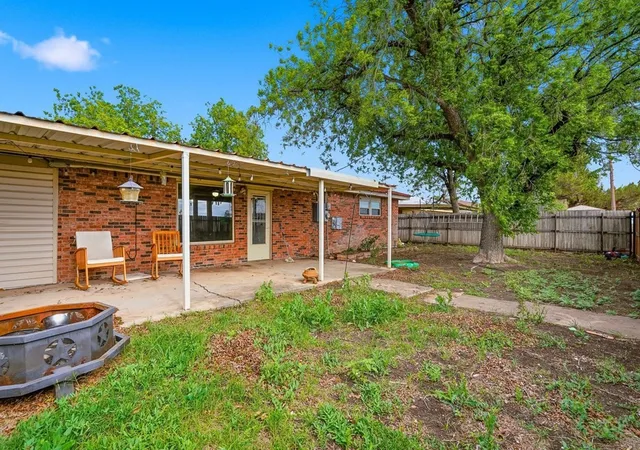 Photo 3 of Sale Pending at 1435 Bandera Dr, Roscoe, TX 79545 | MLS# 21302410 | Listing updated on 2026-09-23