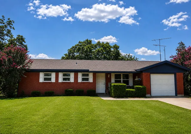 Single family home for sale at 156 George Scott St, Cross Plains, TX 76443 | MLS# 21358213
