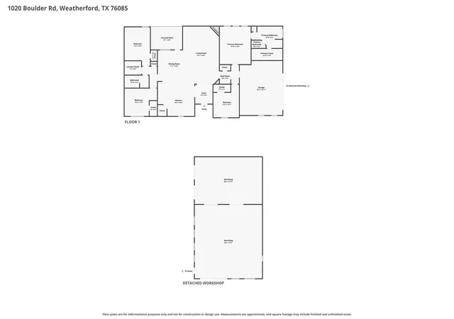 Photo 40 of Single family home for sale at 1020 Boulder Rd, Weatherford, TX 76085 | MLS# 21357743 | Listing updated on 2026-10-03