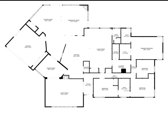 Photo 3 of Single family home for sale at 3765 Woodridge Dr, Abilene, TX 79605 | MLS# 21356929 | Listing updated on 2026-10-04