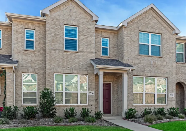 Photo 1 of Townhouse for sale at 3730 Malibu Dr, Sherman, TX 75090 | MLS# 21358381 | Listing updated on 2026-09-12