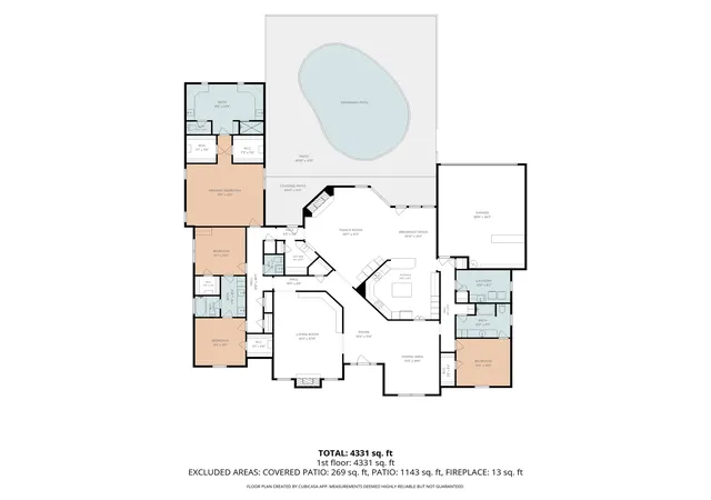 Photo 4 of Sale Pending at 6516 Meadow Haven Dr, Fort Worth, TX 76132 | MLS# 21358000 | Listing updated on 2026-09-15