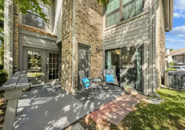 Listing Photo 1 - Condo for sale in building located at 14800 Enterprise Dr, Farmers Branch, TX 75234 - Unit #14B