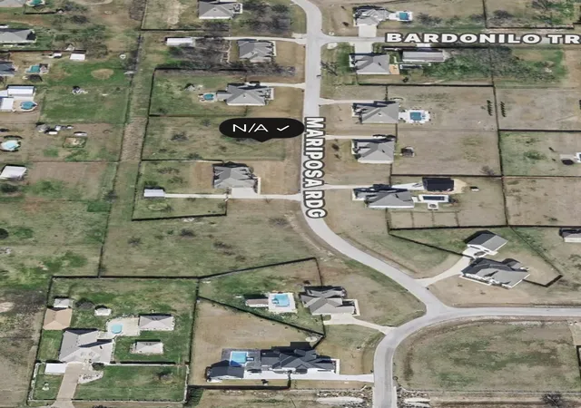 Land for sale at 3309 Mariposa Rdg, Crowley, TX 76036 | MLS# 21352414