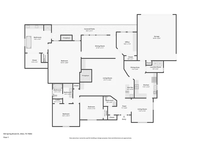 Photo 30 of Sale Pending at 925 Spring Brook Dr, Allen, TX 75002 | MLS# 21356036 | Listing updated on 2026-10-03