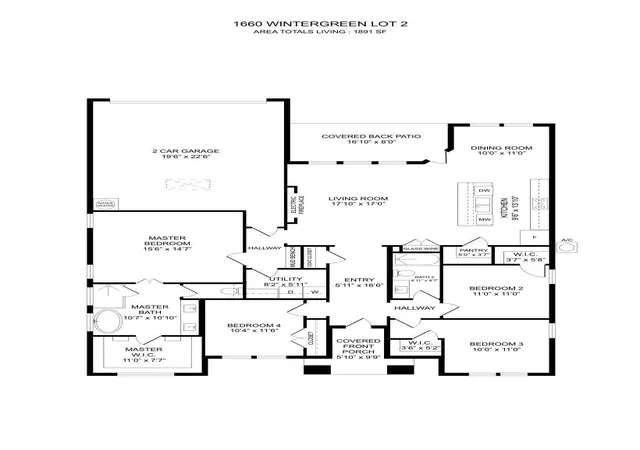 Photo 2 of Single family home for sale at 1660 W Wintergreen Rd, Lancaster, TX 75134 | MLS# 21360017 | Listing updated on 2026-09-14