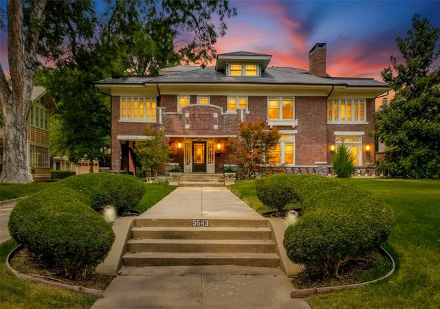 Photo 1 of Mansion for sale at 5643 Swiss Ave, Dallas, TX 75214 | MLS# 21360436 | Listing updated on 2026-09-13