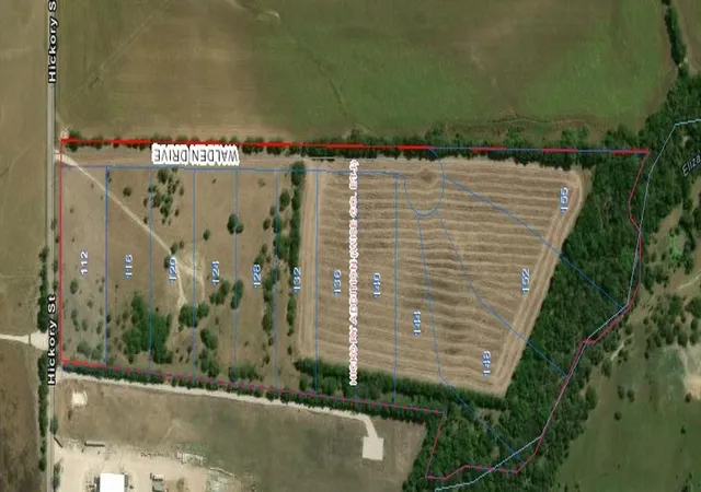 Land for sale at Tbd Hickory Street, Rhome, TX 76078 | MLS# 21359455