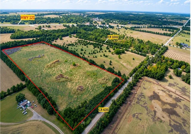 Land for sale at 0 County Road 635, Blue Ridge, TX 75424 | MLS# 21361403