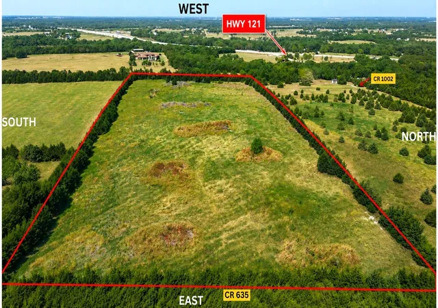Photo 2 of Land for sale at 0 County Road 635, Blue Ridge, TX 75424 | MLS# 21361403 | Listing updated on 2026-09-11