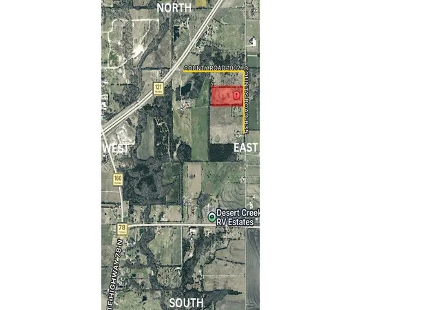Photo 3 of Land for sale at 0 County Road 635, Blue Ridge, TX 75424 | MLS# 21361403 | Listing updated on 2026-09-11