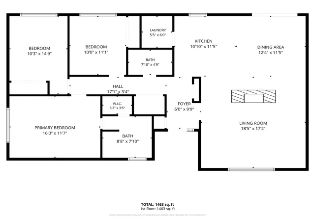 Photo 3 of Sale Pending at 2505 Hollywood Dr, Arlington, TX 76013 | MLS# 21361255 | Listing updated on 2026-09-09