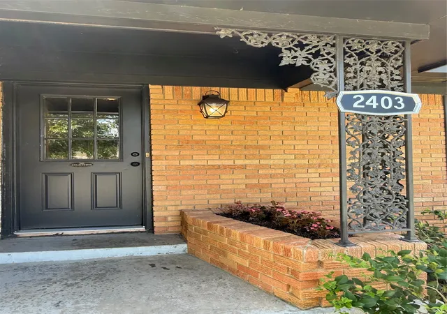 Photo 2 of Single family home for sale at 2403 Panhandle St, Denton, TX 76201 | MLS# 21347097 | Listing updated on 2026-09-08