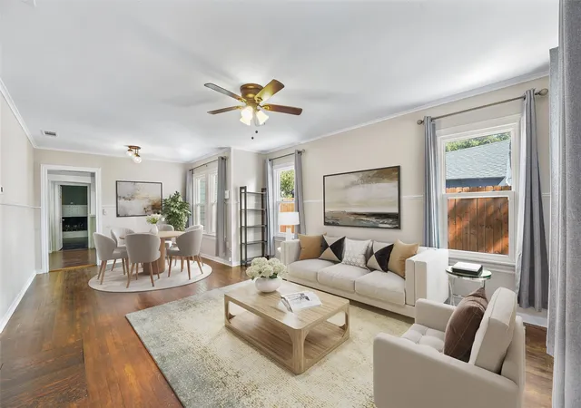 Photo 4 of Single family home for sale at 1121 Hudgins Ave, Fort Worth, TX 76111 | MLS# 21361826 | Listing updated on 2026-10-01