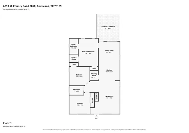Photo 30 of Sale Pending at 6013 Se County Road 3050, Corsicana, TX 75109 | MLS# 21361778 | Listing updated on 2026-09-12
